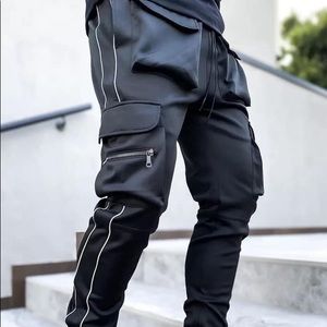 N’Hance Reflective Track Pants